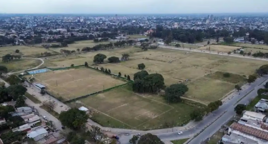 Recuperan 19 hect&aacute;reas y arrancan las obras para el nuevo parque en Campo Norte