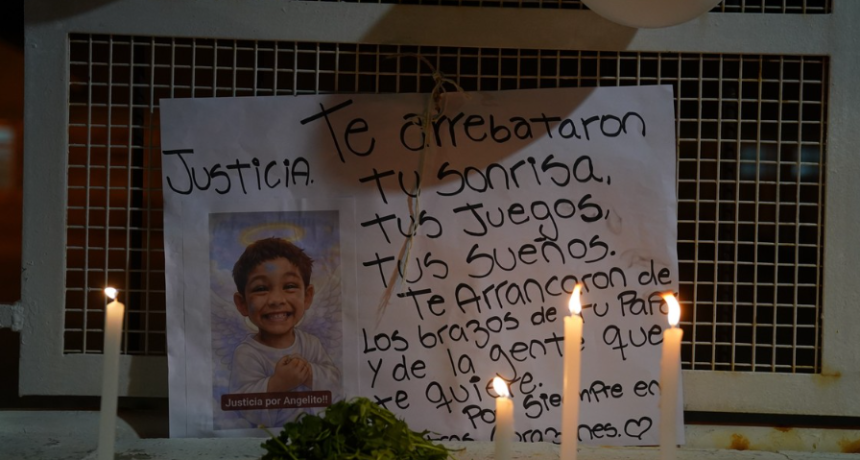 Pericia clave: podr&iacute;an quedar detenidos la madre y el padrastro del peque&ntilde;o &Aacute;ngel