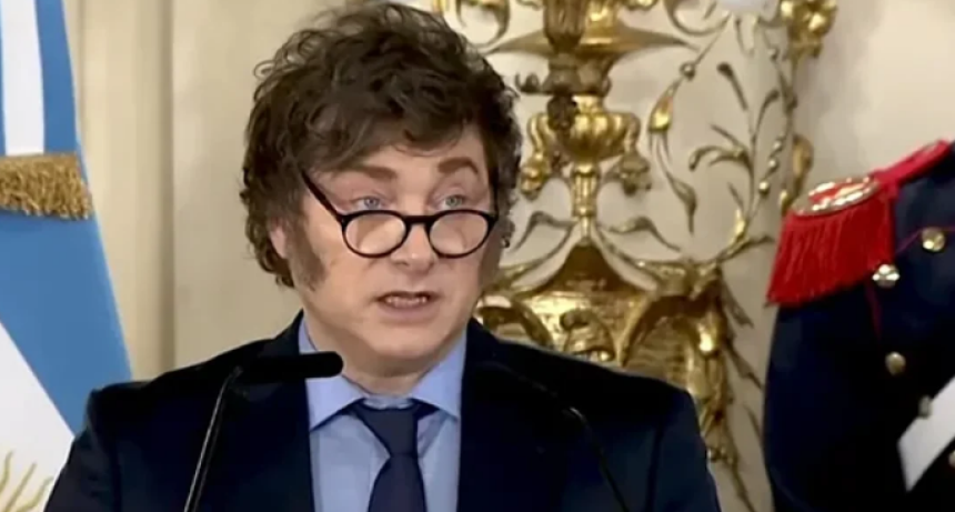 Javier  Milei preocupado por  la jugada del PJ para 