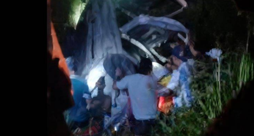 Dos hinchas de Juventud Antoniana murieron en la Ruta 34 cuando regresaban a Salta