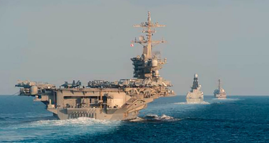 Estados Unidos bloquear&aacute; los puertos iran&iacute;es y se arriesga a una guerra m&aacute;s amplia por el estrecho de Ormuz