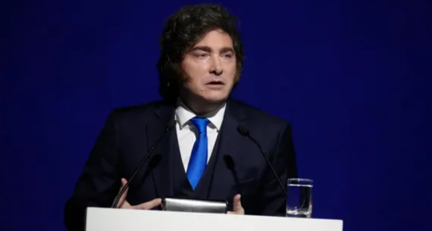 Milei asegur&oacute; que el dato del INDEC 