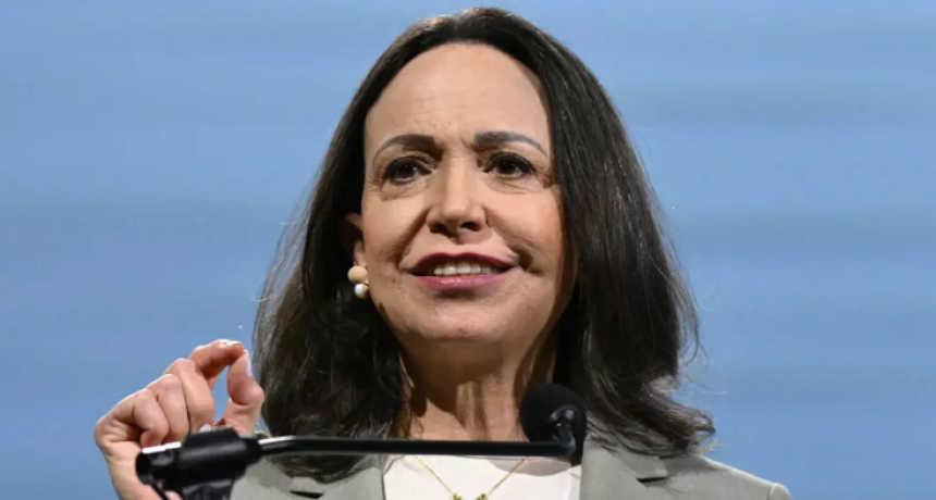 Machado llama a convocar elecciones en Venezuela 