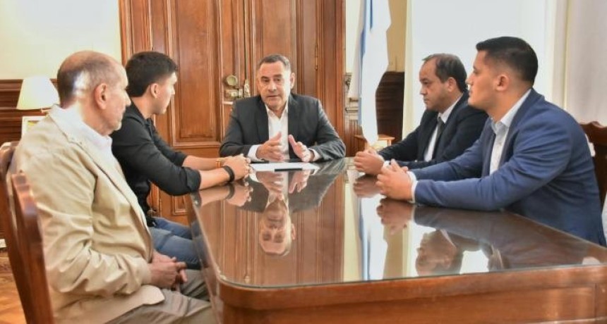 La Provincia impulsa la reactivaci&oacute;n de una f&aacute;brica en Concepci&oacute;n