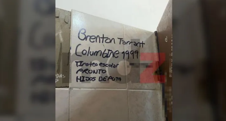 El temible mensaje que encendi&oacute; las alarmas en una escuela mendocina: 