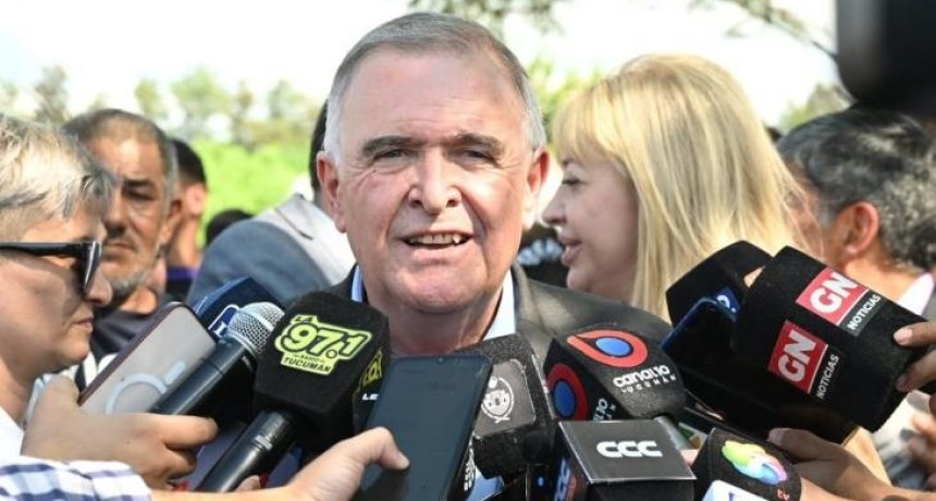 Jaldo, ante las amenazas de tiroteo en las escuelas ratific&oacute; que aplicar&aacute; 