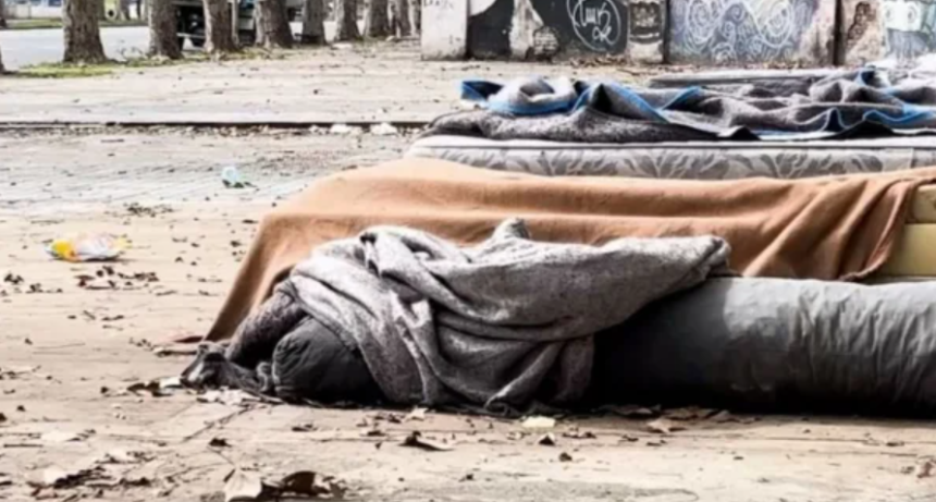 Hay 9.421 personas en situaci&oacute;n de calle en 19 provincias