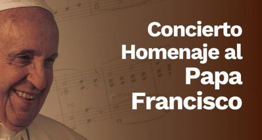 La Orquesta Estable brindar&aacute; un concierto homenaje al Papa Francisco
