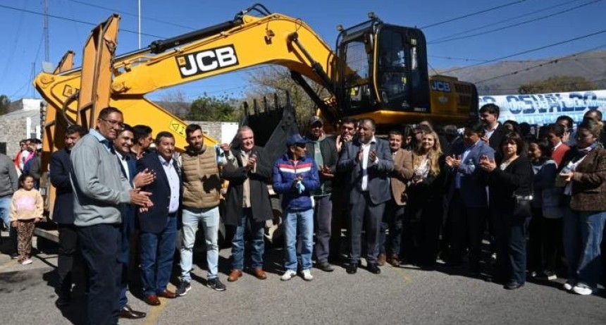 Jaldo entreg&oacute; maquinaria en Taf&iacute; del Valle con una inversi&oacute;n de m&aacute;s de $349 millones