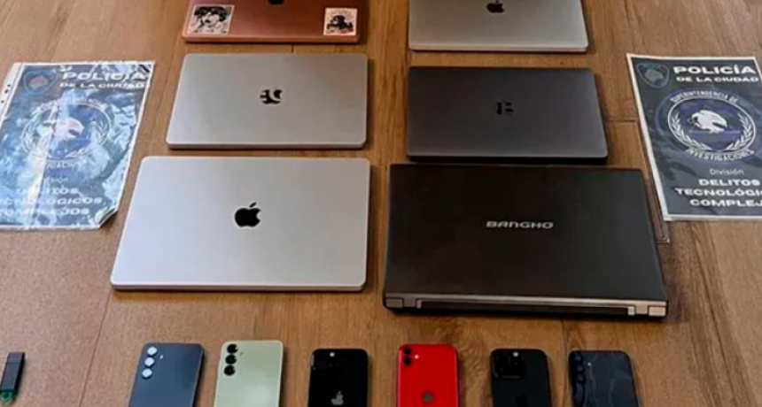 Cay&oacute; una banda de estafadores virtuales