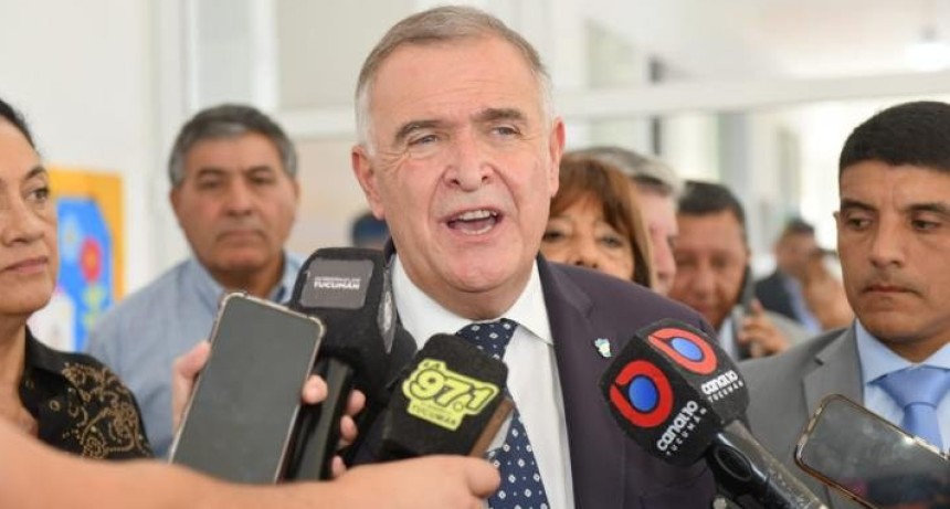 Jaldo destac&oacute; el funcionamiento de las instituciones tras el informe del jefe de Gabinete en el Congreso