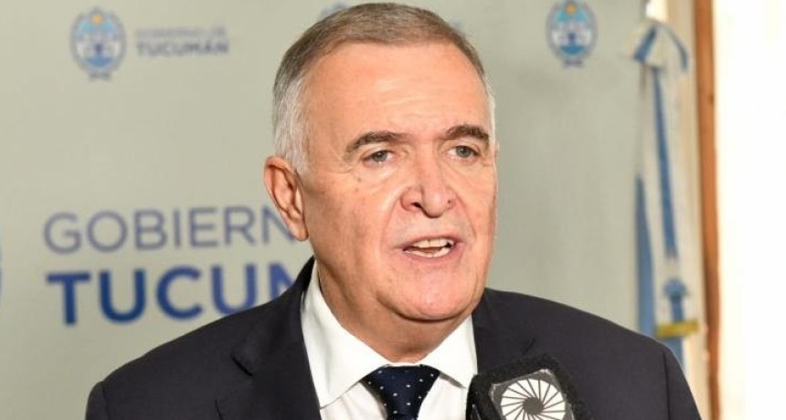 Jaldo destac&oacute; que en Tucum&aacute;n creci&oacute; el trabajo formal