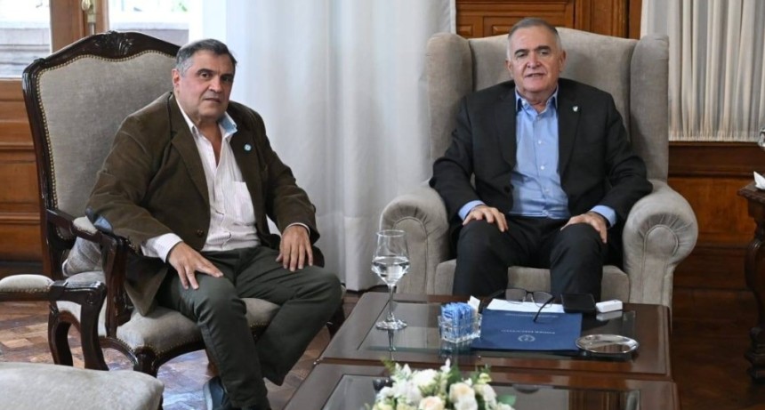 Jaldo y el legislador Gallia analizaron la situaci&oacute;n econ&oacute;mica de Lules y avances de obras clave
