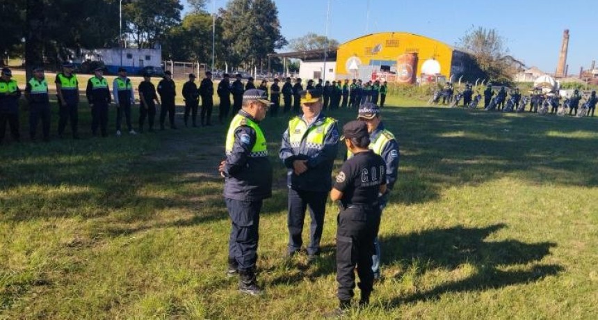 La Unidad Regional Este lanz&oacute; un megaoperativo preventivo