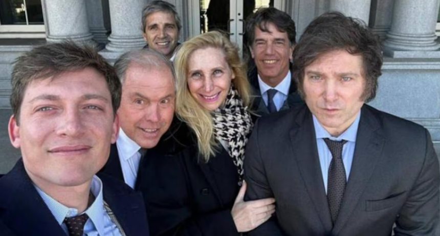 Santiago Caputo fue convocado por el gobierno de Trump preocupados por la reelecci&oacute;n de Milei