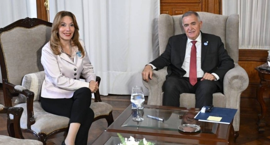 Jaldo y Najar dialogaron sobre obras comunitarias para Las Talitas