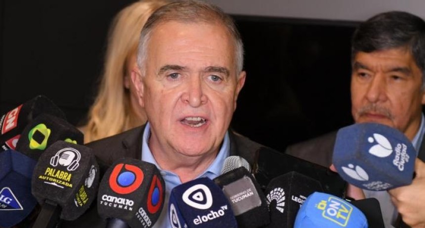 Jaldo sobre el mot&iacute;n en el instituto Brochero: 