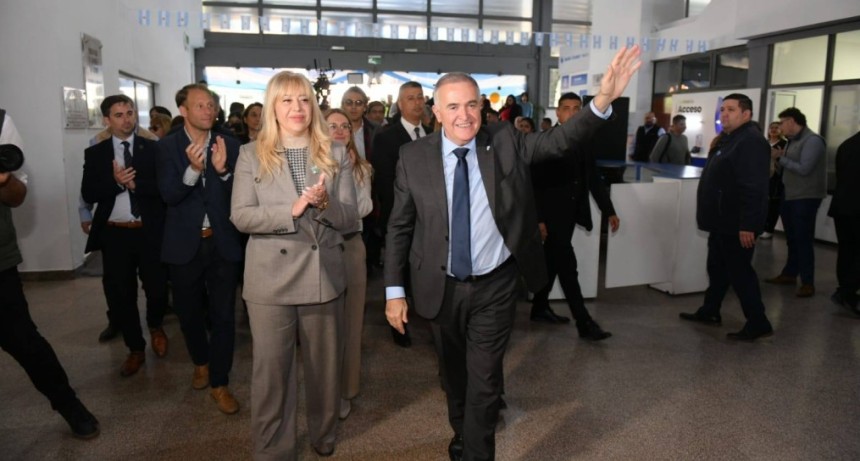 La intendente Chahla recibi&oacute; al gobernador Jaldo y al vice Acevedo para fortalecer el trabajo conjunto en la capital