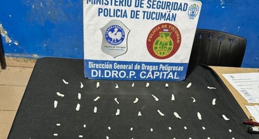 En requisas selectivas secuestran envoltorios de coca&iacute;na en el penal de Villa Urquiza