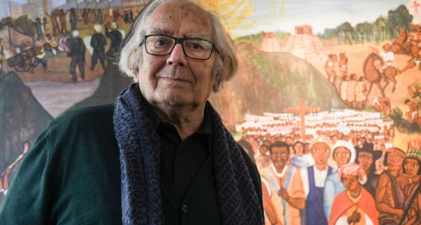 N&oacute;bel de la Paz convoca a un ayuno en Plaza de Mayo en contra de Javier Milei