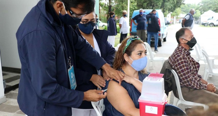 Este s&aacute;bado se realiza una nueva Jornada de vacunaci&oacute;n gratuita contra la Gripe 