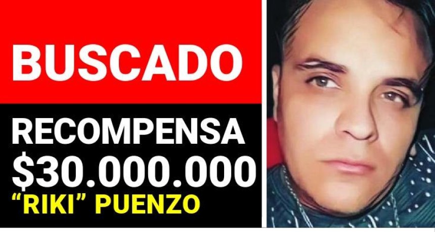 El Gobierno ofrece $30 millones de recompensa por informaci&oacute;n sobre el pr&oacute;fugo 
