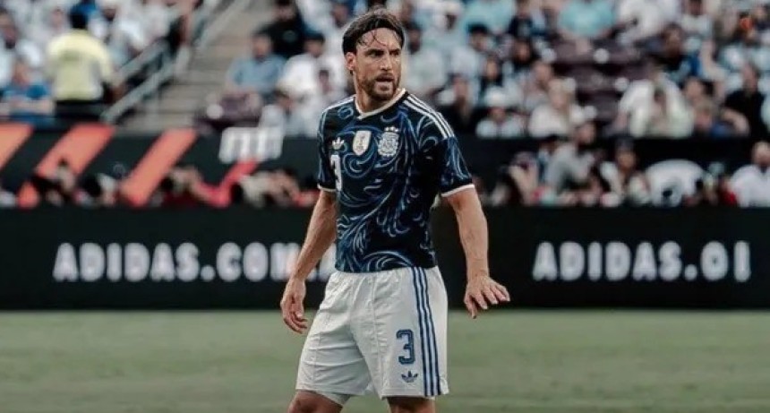 Nicol&aacute;s Tagliafico tiene molestias y preocupa a Scaloni