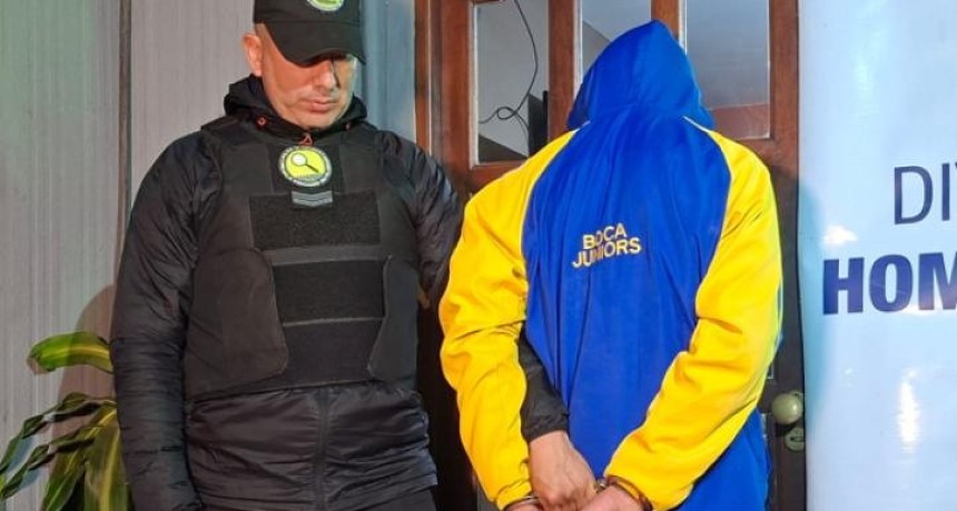 Atrapan al presunto autor de un homicidio en ri&ntilde;a