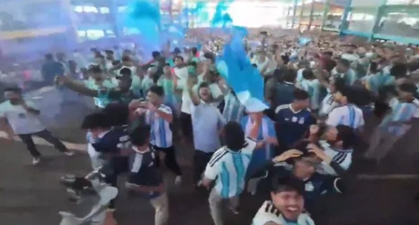 Bangladesh volvi&oacute; a vibrar con la Selecci&oacute;n Argentina