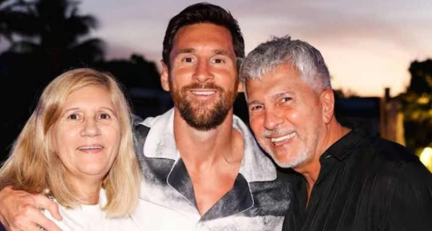 Habl&oacute; Jorge Messi tras la fake news de su muerte que dio Florencia Pe&ntilde;a 