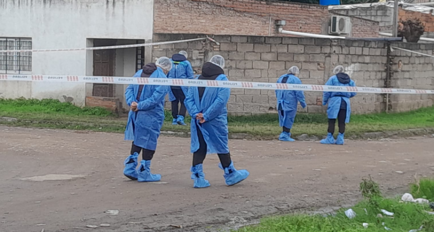San Cayetano: un adolescente fue herido y permanece internado en grave estado 