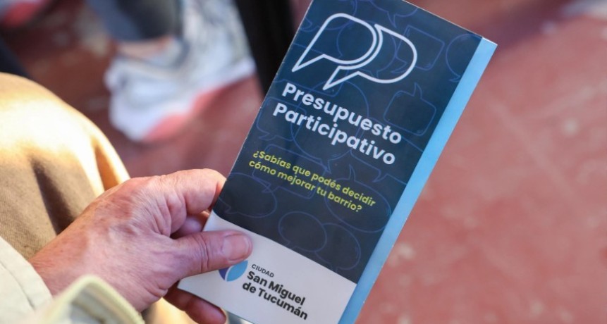 El Presupuesto Participativo se consolida en San Miguel de Tucum&aacute;n
