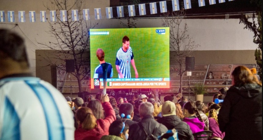 Dos Puntos Mundialistas para que los hinchas alienten a la Selecci&oacute;n Argentina frente a Austria