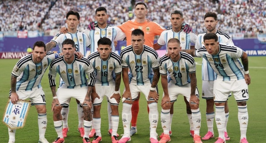 Mundial 2026: la posible formaci&oacute;n de la Selecci&oacute;n Argentina para enfrentar a Austria