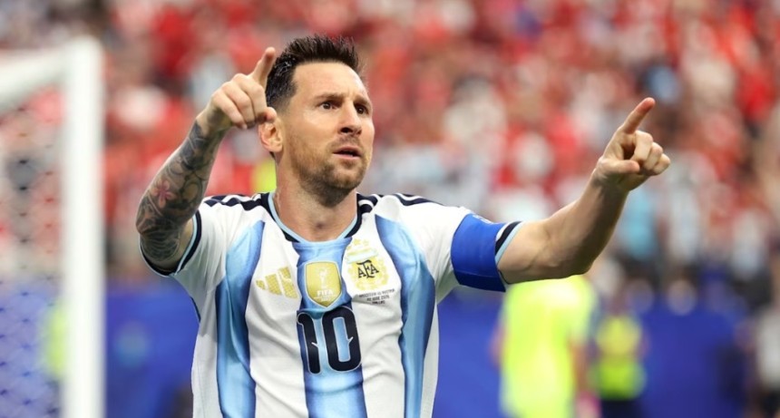 Messi se convirti&oacute; en el m&aacute;ximo goleador de la historia de los mundiales
