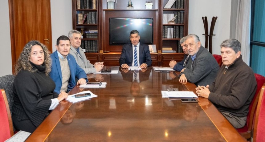 La Comisi&oacute;n Emergencia H&iacute;drica avanza en un sistema provincial de alerta temprana para fortalecer la prevenci&oacute;n ante contingencias