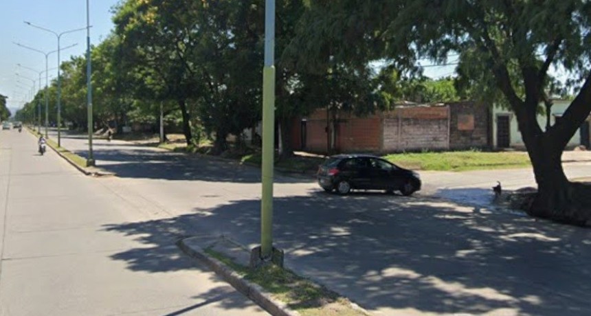 Termin&oacute; preso por intentar robarle la bicicleta a un adolescente 