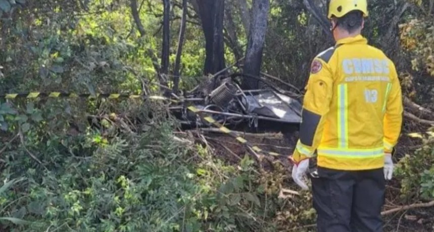 Brasil: al menos ocho muertes en accidente de un globo aerost&aacute;tico