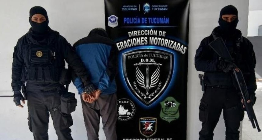 Detienen a un hombre con pedido de captura por tentativa de homicidio