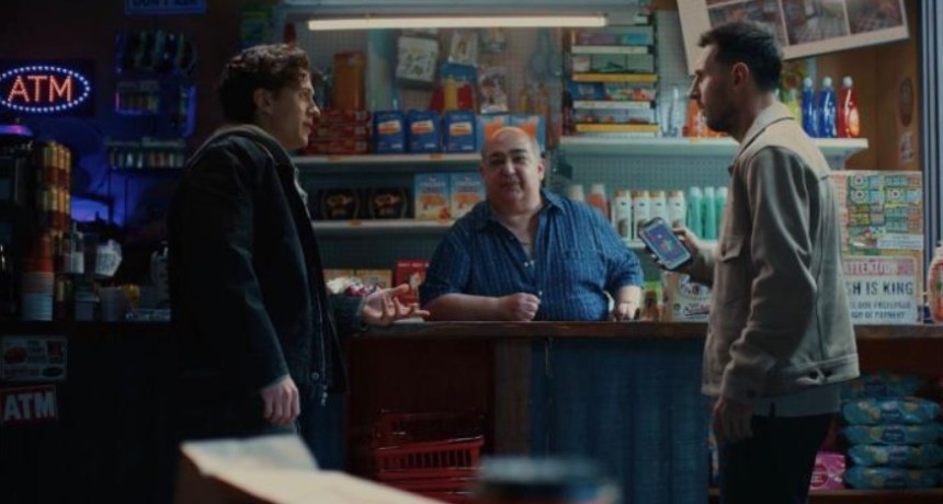 Lio Messi sorprendi&oacute; en el nuevo spot de Spider-Man con Tom Holland