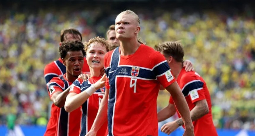 Noruega elimin&oacute; a Brasil del Mundial 2026 y clasific&oacute; a cuartos de final 