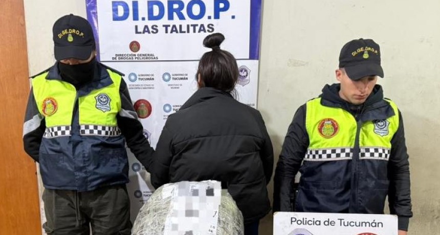Operativo Lapacho: siguieron el destino de una encomienda y detuvieron a una mujer con coca&iacute;na