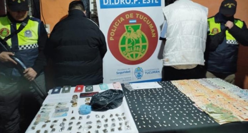 Kiosco que vend&iacute;a marihuana y pasta base fue desarticulado en Alderetes