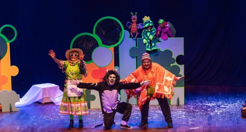 Vacaciones de invierno: la cartelera de espect&aacute;culos infantiles para disfrutar en el Teatro Municipal Rosita &Aacute;vila