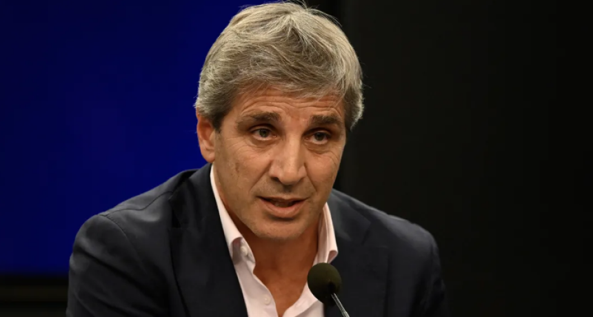 Caputo presentar&aacute; la hoja de ruta para el pago de la deuda hasta el final del mandato