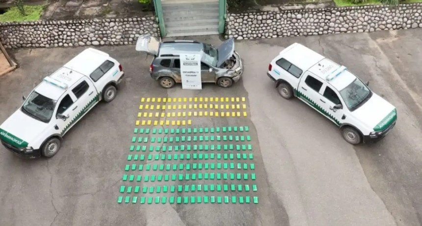 En lo que va de 2026, Tucum&aacute;n logr&oacute; el decomiso de 971 kilos de coca&iacute;na