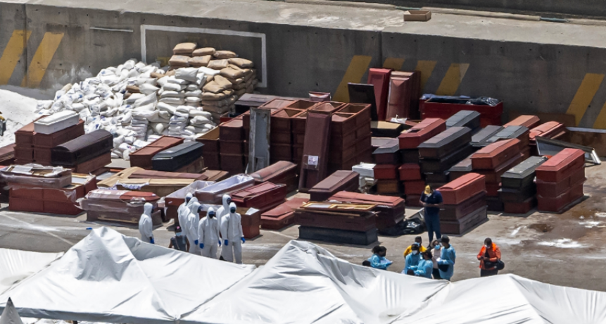 Las v&iacute;ctimas fatales por los terremotos en Venezuela ascienden a 3.685 