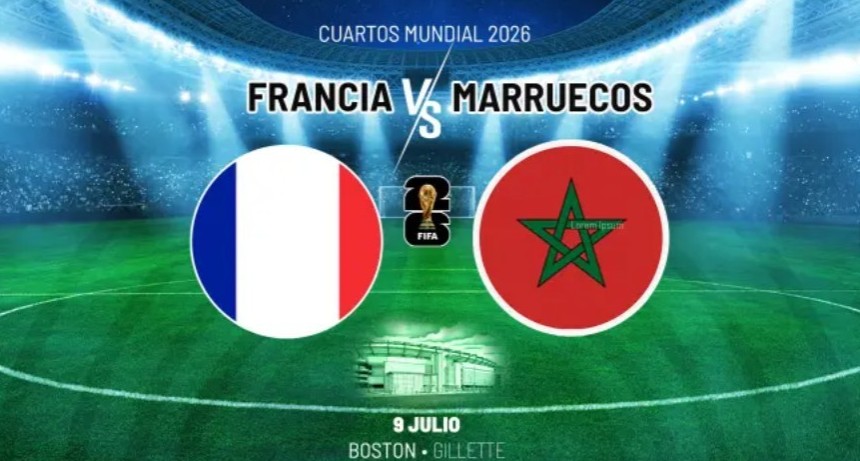 Francia y Marruecos van por los cuartos de final del Mundial 2026