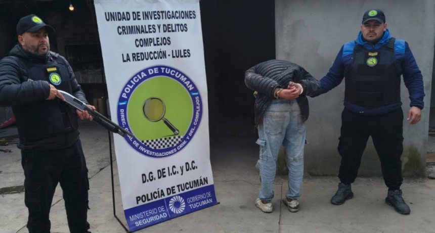 Entr&oacute; a robar en una vivienda y poco despu&eacute;s lo atraparon