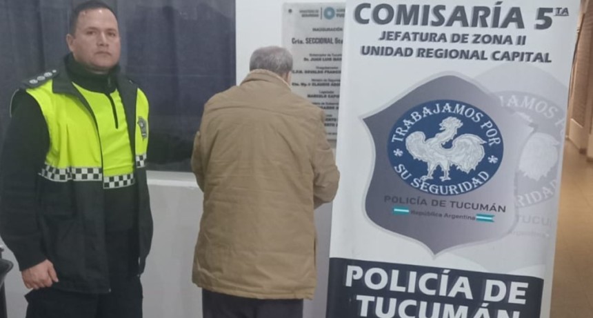 Un hombre fue apresado por violencia de g&eacute;nero